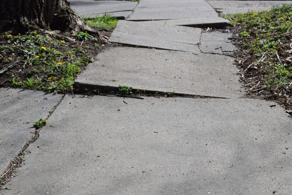 Cost of Concrete Sidewalk Leveling in Monroe