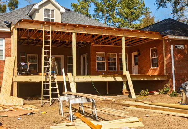 Cost of Porch Raising in Monroe