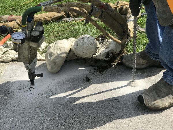 Concrete Pad Lifting in Monroe