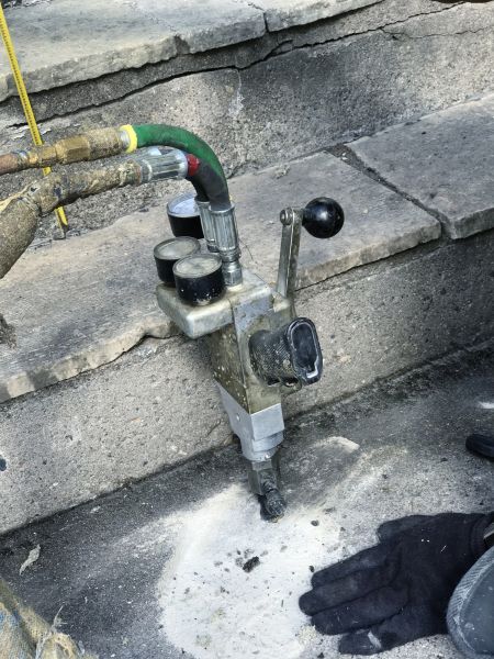 Cost of Cement Lifting in Monroe