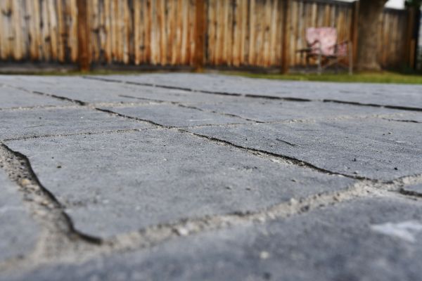 Cost of Sunken Patio Repair in Monroe